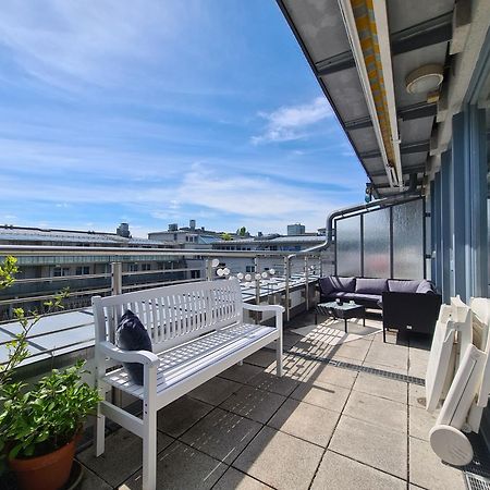 Ridler Theresienwiese, Parking & Rooftop Terraces 2 Room Münih Dış mekan fotoğraf