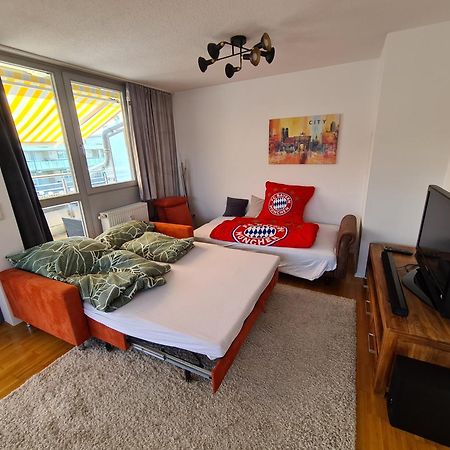 Ridler Theresienwiese, Parking & Rooftop Terraces 2 Room Münih Dış mekan fotoğraf