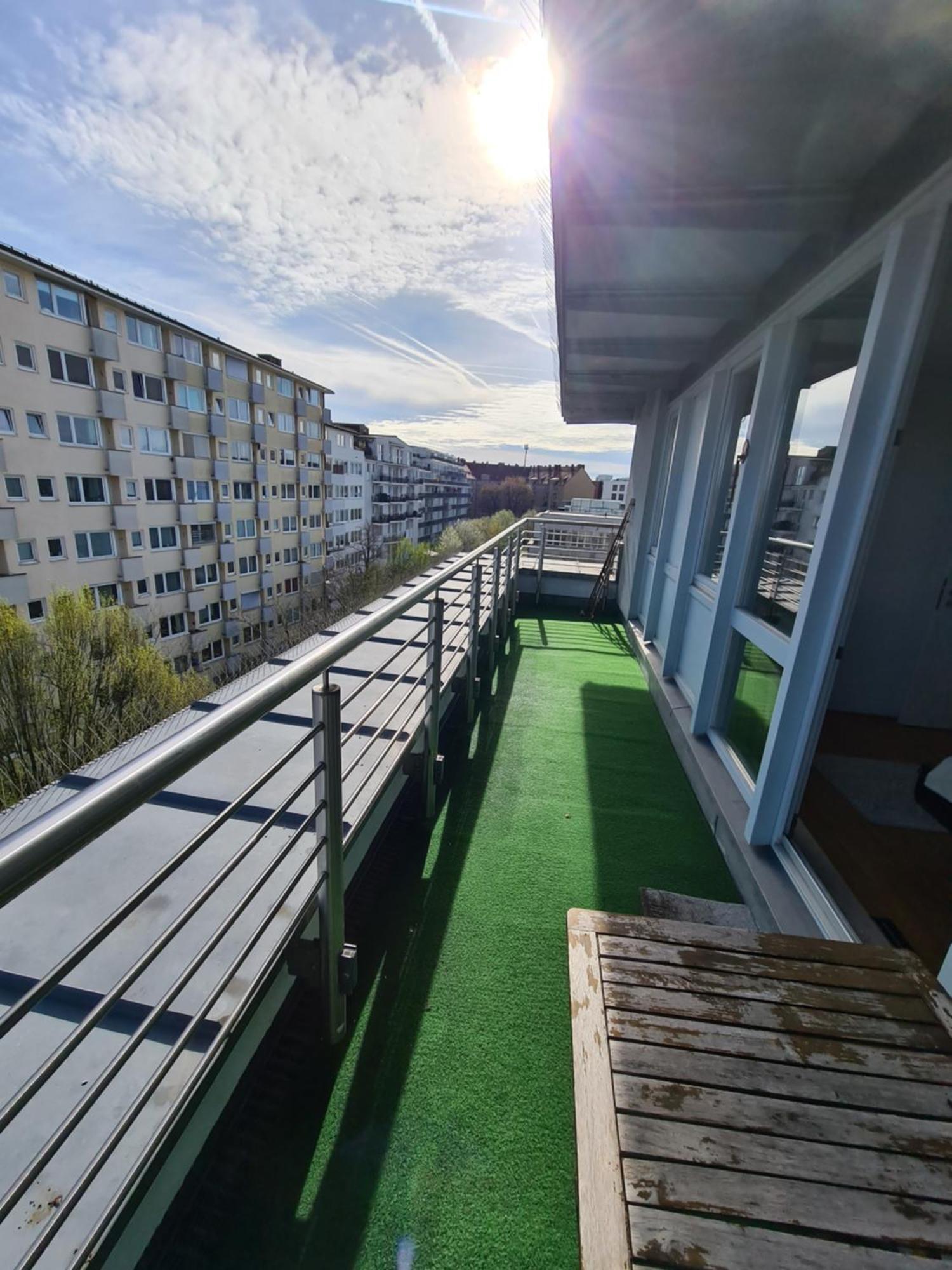 Ridler Theresienwiese, Parking & Rooftop Terraces 2 Room Münih Dış mekan fotoğraf