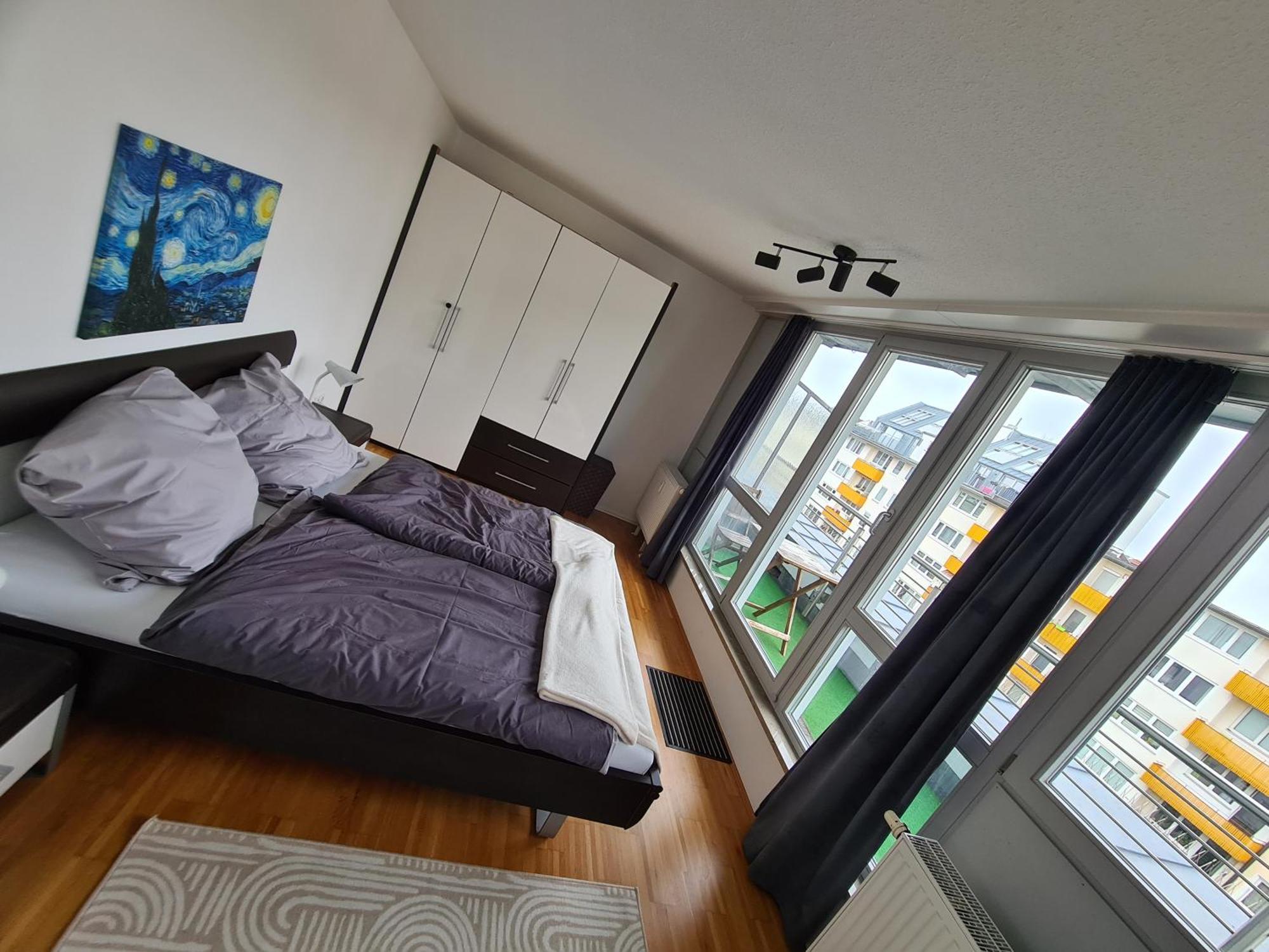 Ridler Theresienwiese, Parking & Rooftop Terraces 2 Room Münih Dış mekan fotoğraf