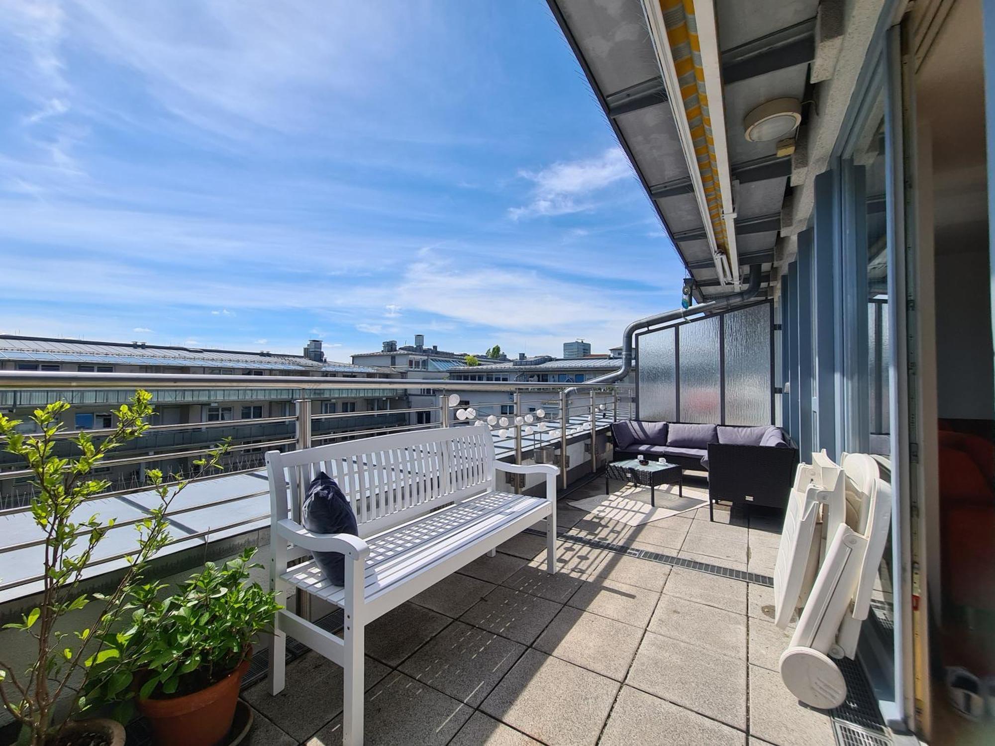Ridler Theresienwiese, Parking & Rooftop Terraces 2 Room Münih Dış mekan fotoğraf