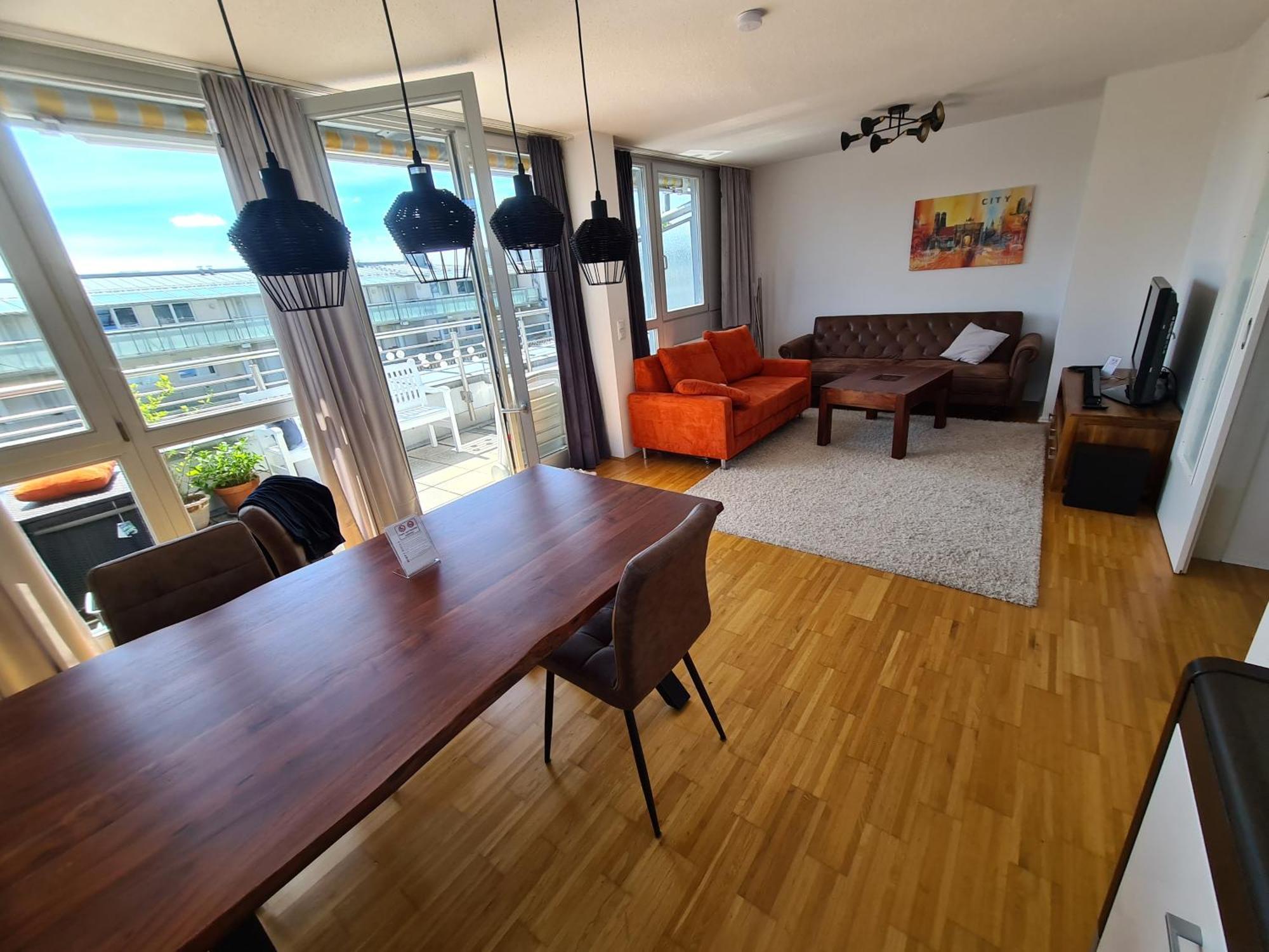 Ridler Theresienwiese, Parking & Rooftop Terraces 2 Room Münih Dış mekan fotoğraf