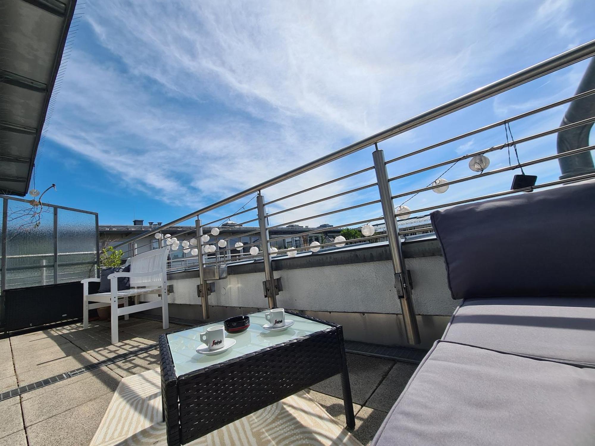Ridler Theresienwiese, Parking & Rooftop Terraces 2 Room Münih Dış mekan fotoğraf