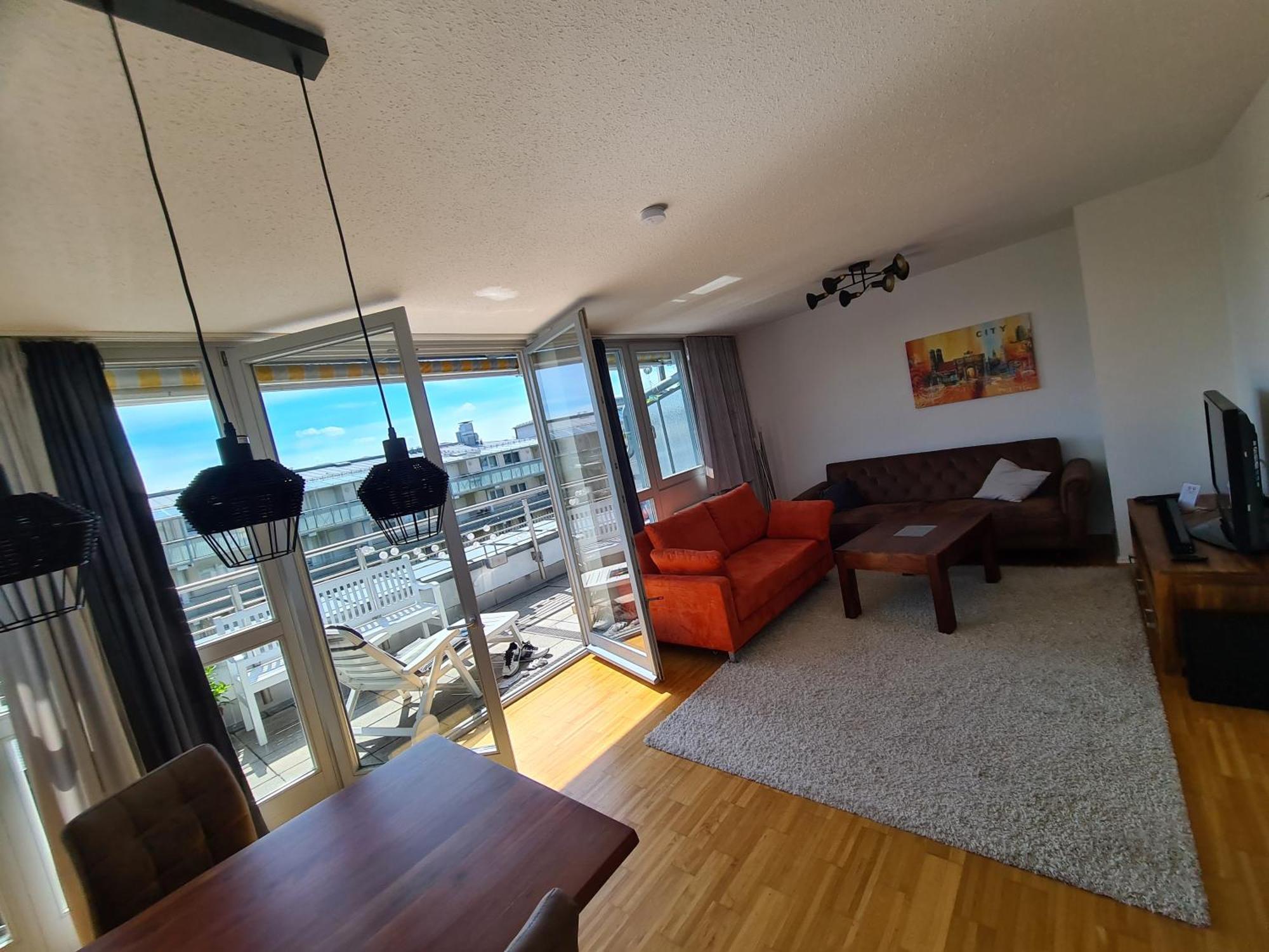 Ridler Theresienwiese, Parking & Rooftop Terraces 2 Room Münih Dış mekan fotoğraf