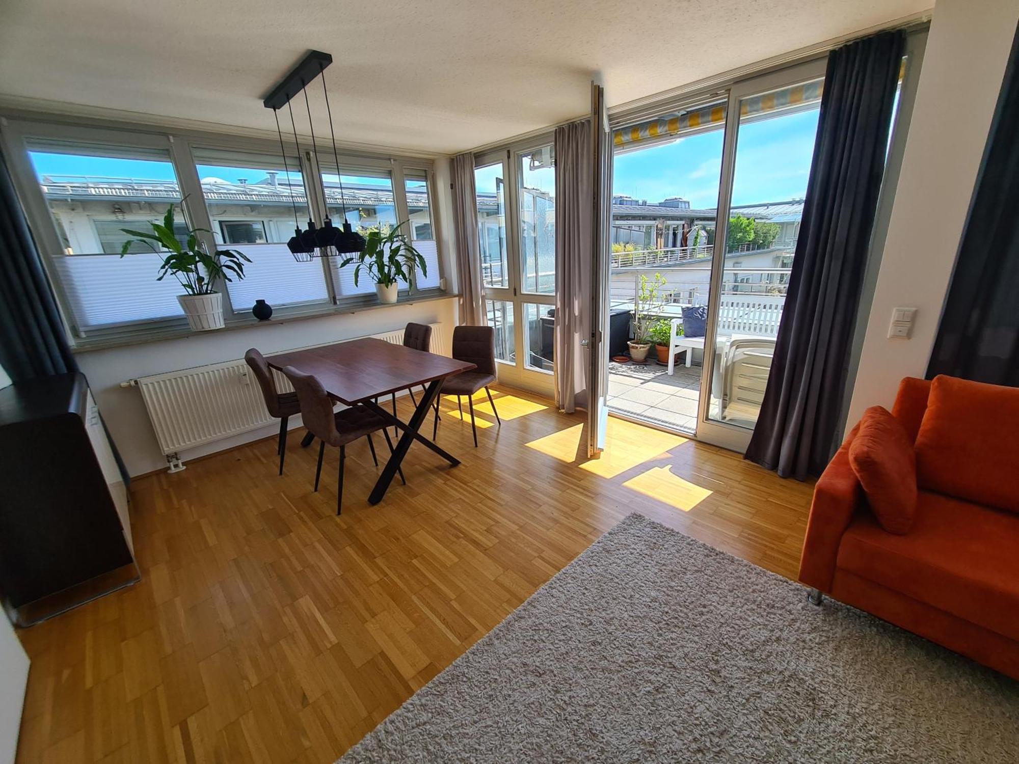 Ridler Theresienwiese, Parking & Rooftop Terraces 2 Room Münih Dış mekan fotoğraf