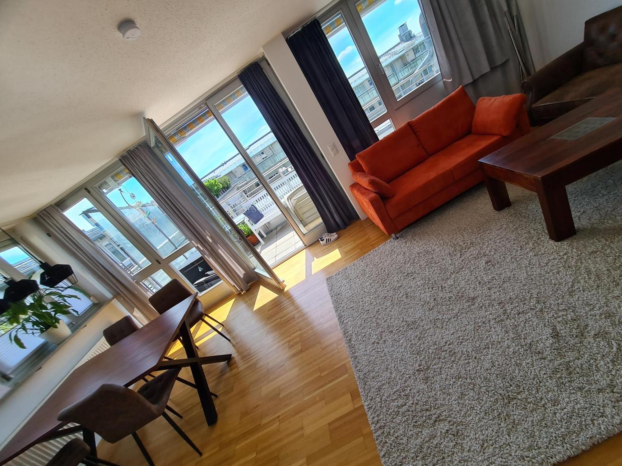 Ridler Theresienwiese, Parking & Rooftop Terraces 2 Room Münih Dış mekan fotoğraf