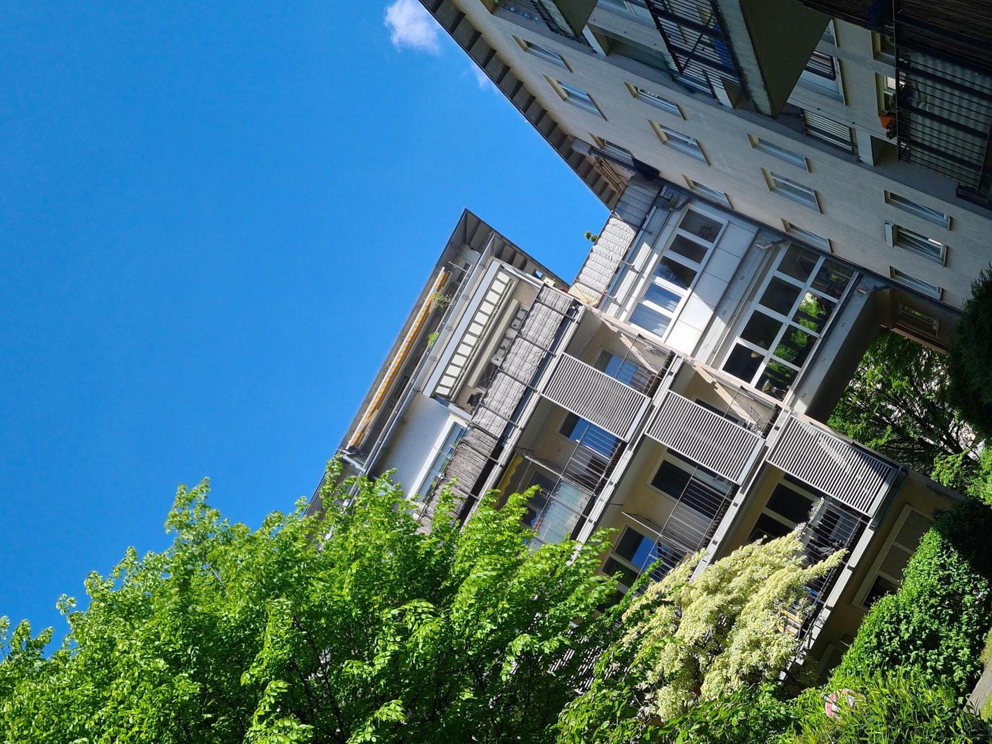 Ridler Theresienwiese, Parking & Rooftop Terraces 2 Room Münih Dış mekan fotoğraf