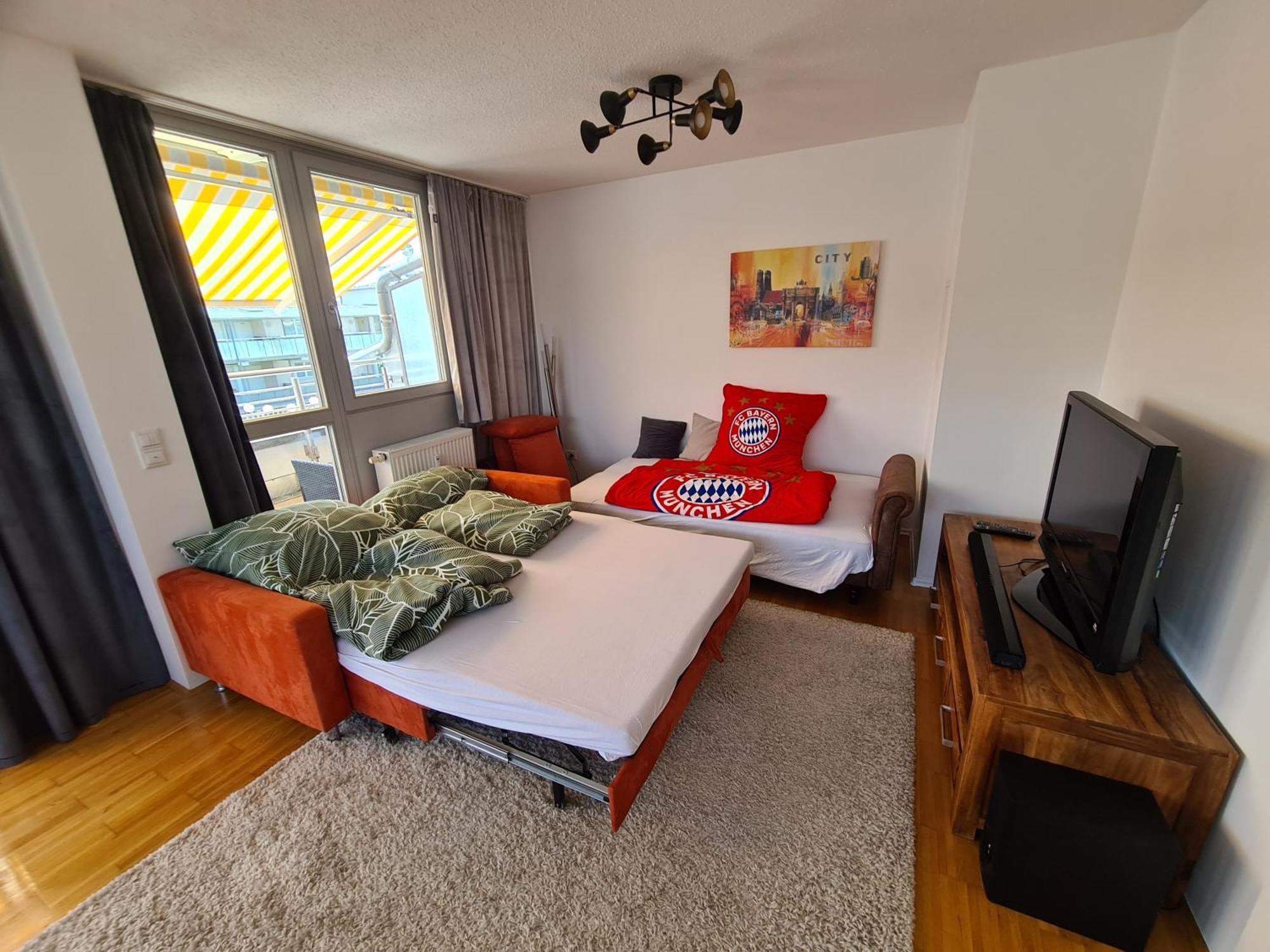 Ridler Theresienwiese, Parking & Rooftop Terraces 2 Room Münih Dış mekan fotoğraf